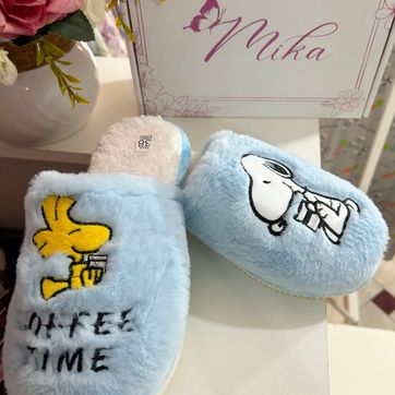 Pantuflas Snoopy - imagen 1