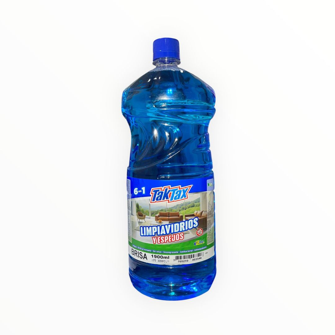  B. LIMPIAVIDRIOS TAKTAX BRISA X 1.900 ML