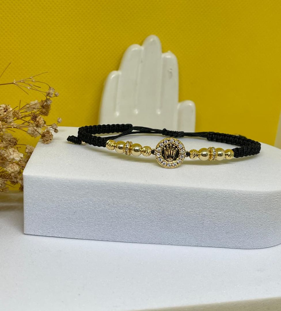 Pulsera rolex balin 4mm italy y balin 5mm liso