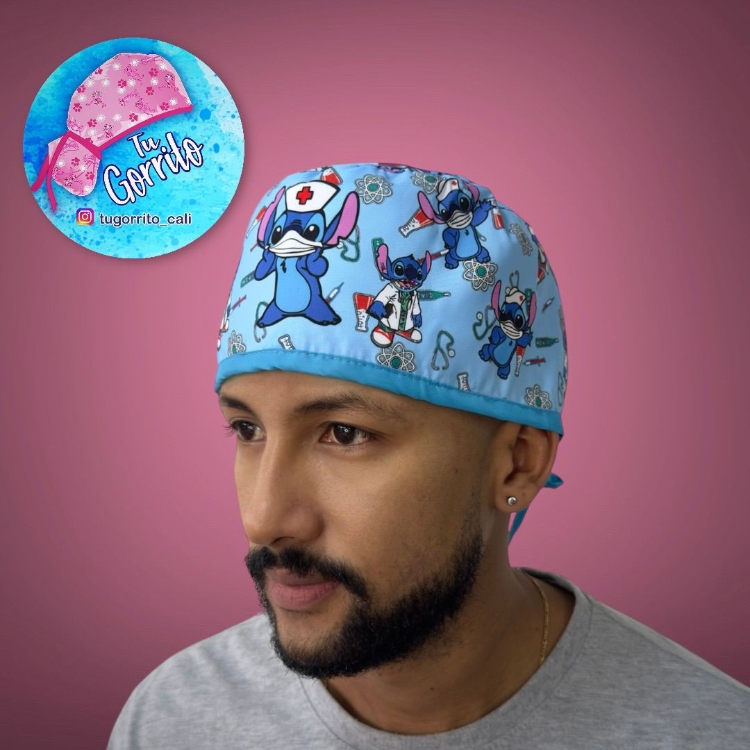 Stitch salud horma corta 