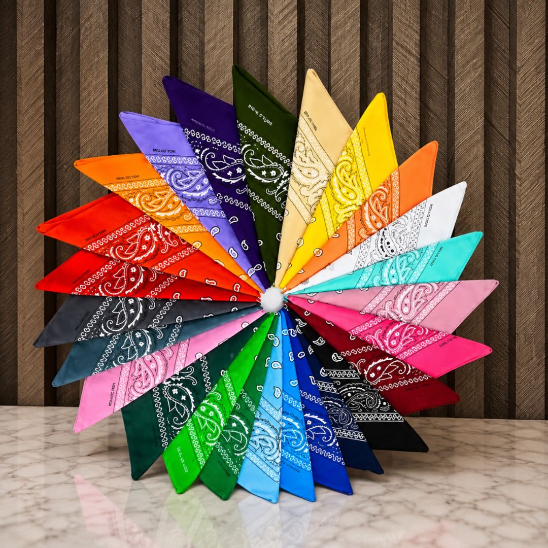 PAÑOLETAS DE COLORES 