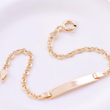 Imagen del producto Pulsera placa niñ@