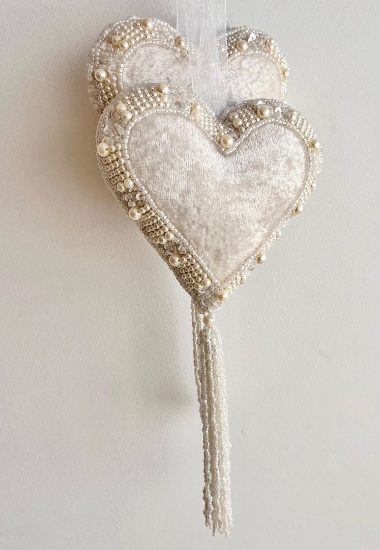 Colgante Decorativo Corazón VENDIDOS