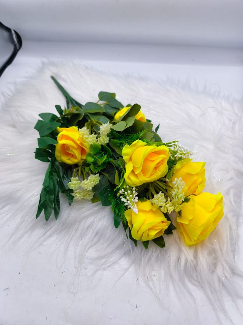 RAMO ROSA CON HELECHO TG006