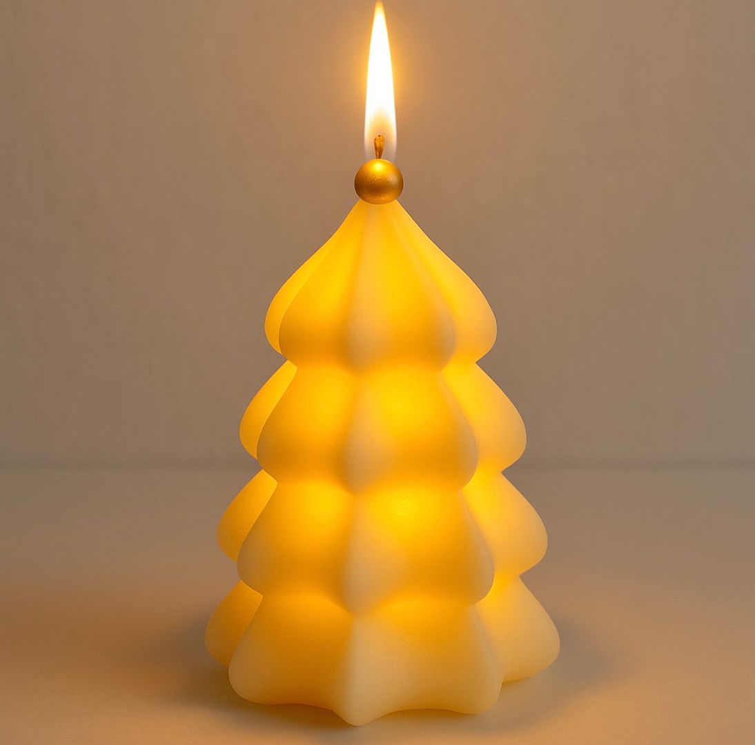 Vela Árbol Navideño 2