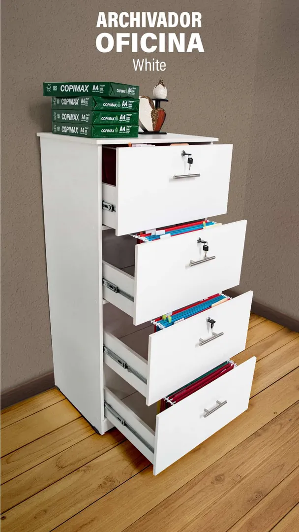 Archivador 4 Cajones