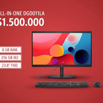 Imagen del producto HP All-in-One DG0011LA