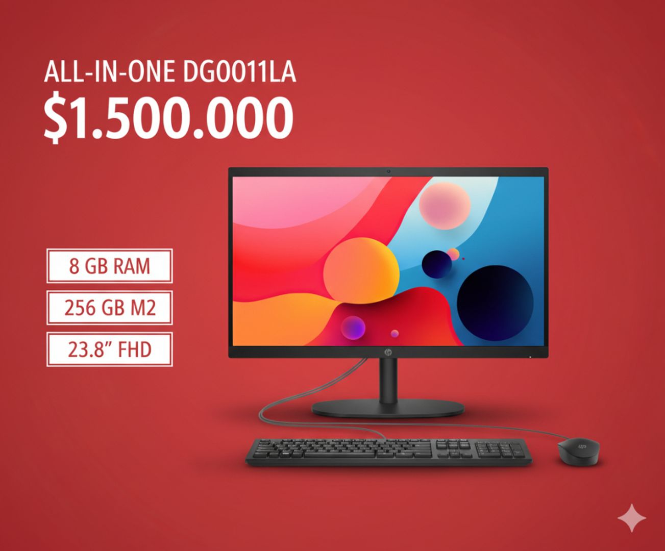 HP All-in-One DG0011LA