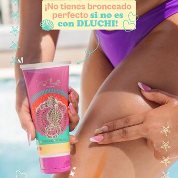 Bronceador en Gel D'Luchi - imagen 1