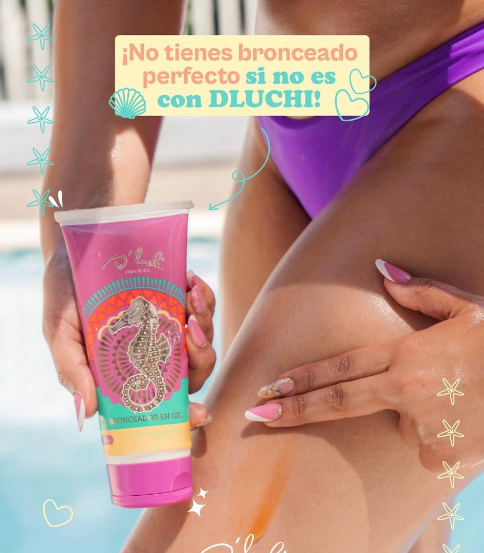Bronceador en Gel D'Luchi