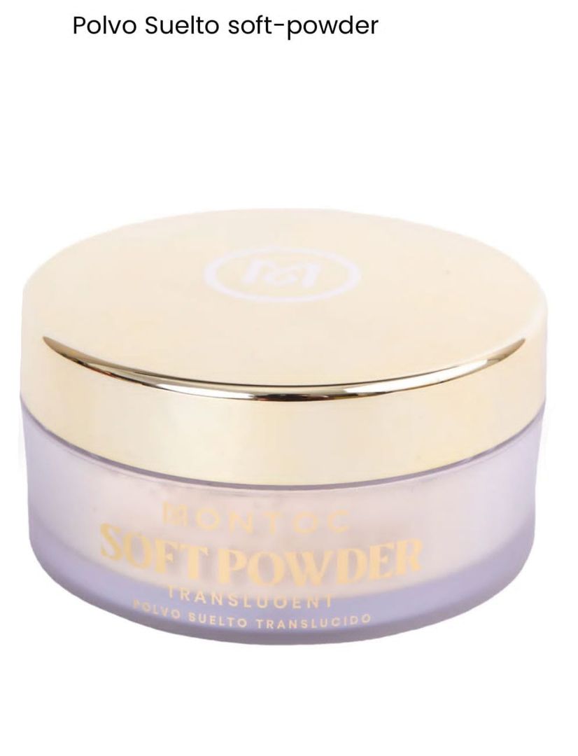 Polvo Suelto Traslúcido Soft Powder  MONTOC