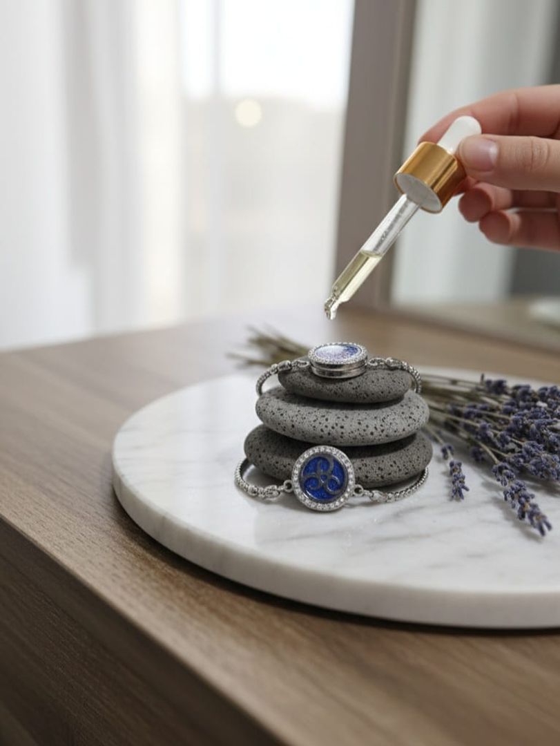Pulseras de Aromaterapia