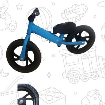 Imagen del producto BICICLETA PEQUEÑA DE EQUILIBRIO 