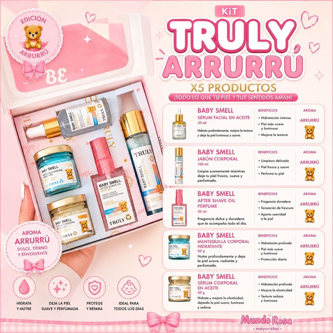 Kit TRULY arrurru x5