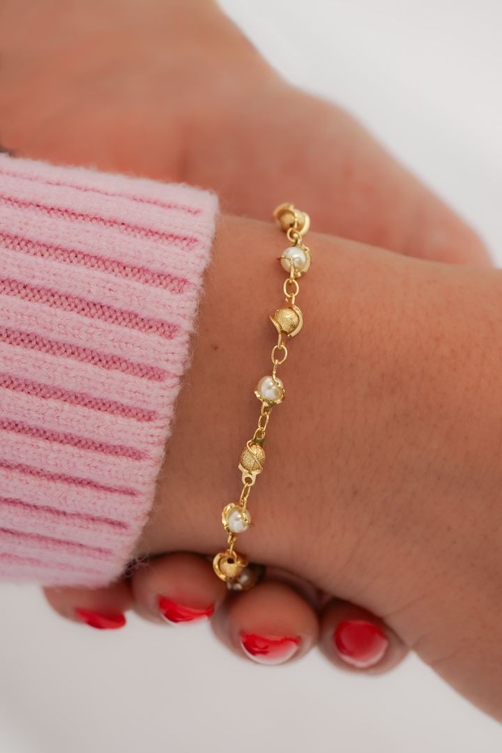 Pulsera romantic 16cm + extensor 