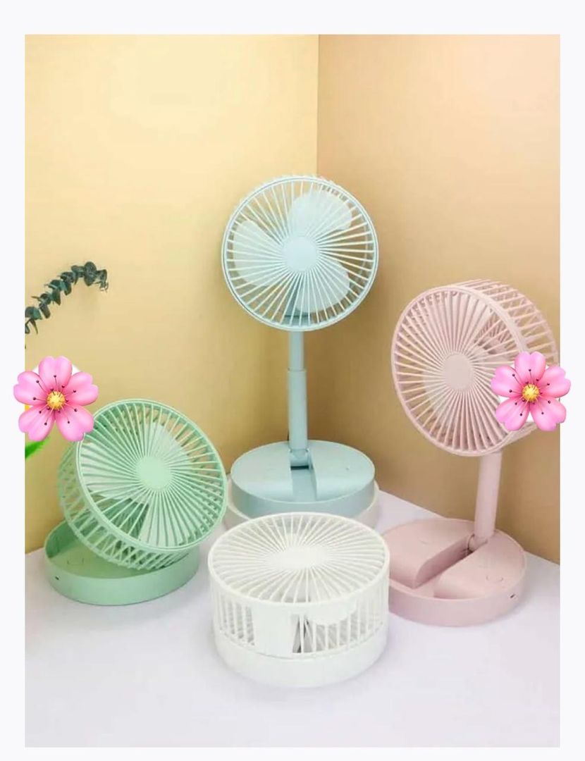 Ventilador portátil plegable