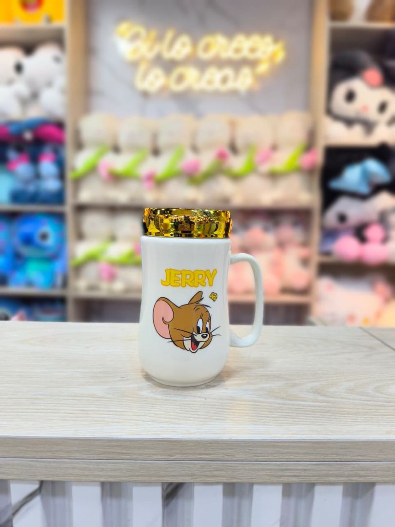 MUG TAPA ESPEJO TOM Y JERRY V2