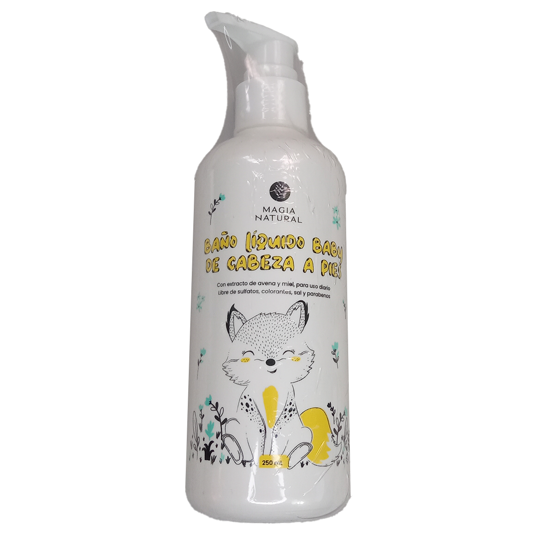 ACONDICIONADOR BABY 250ml