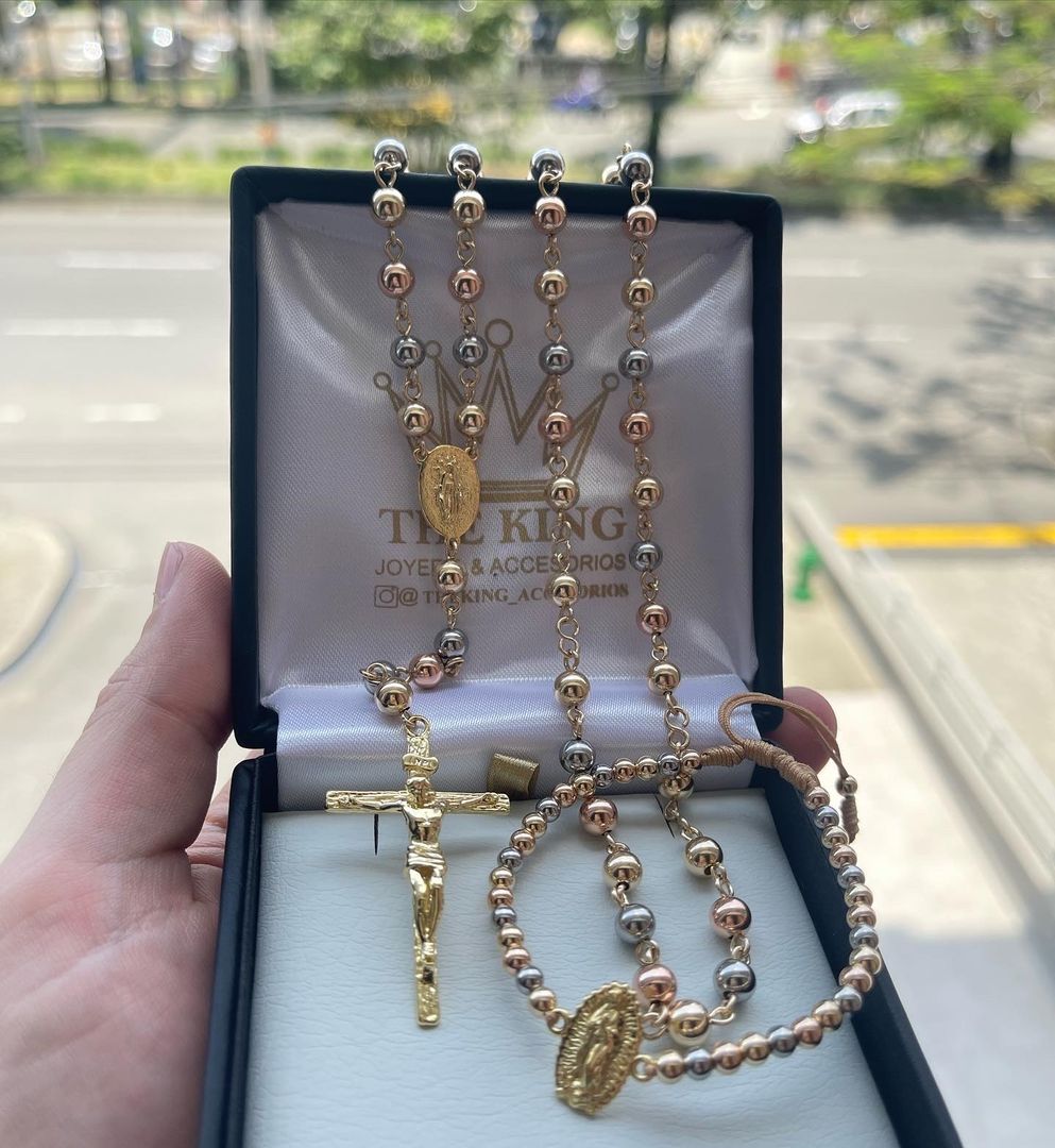 Combo tres oros 6mm y 4mm