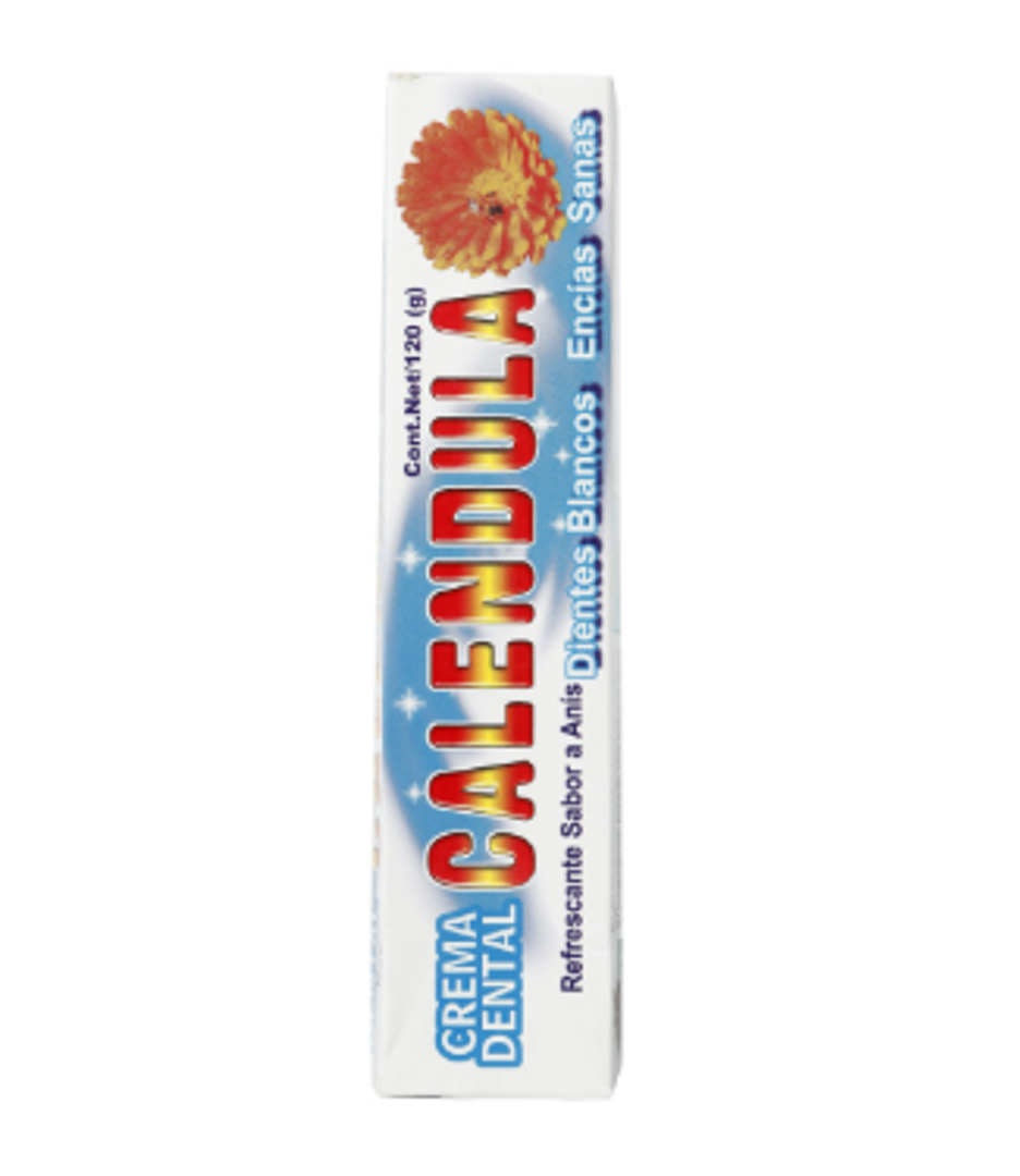 CREMA DE DIENTES DE CALENDULA Y ANIS