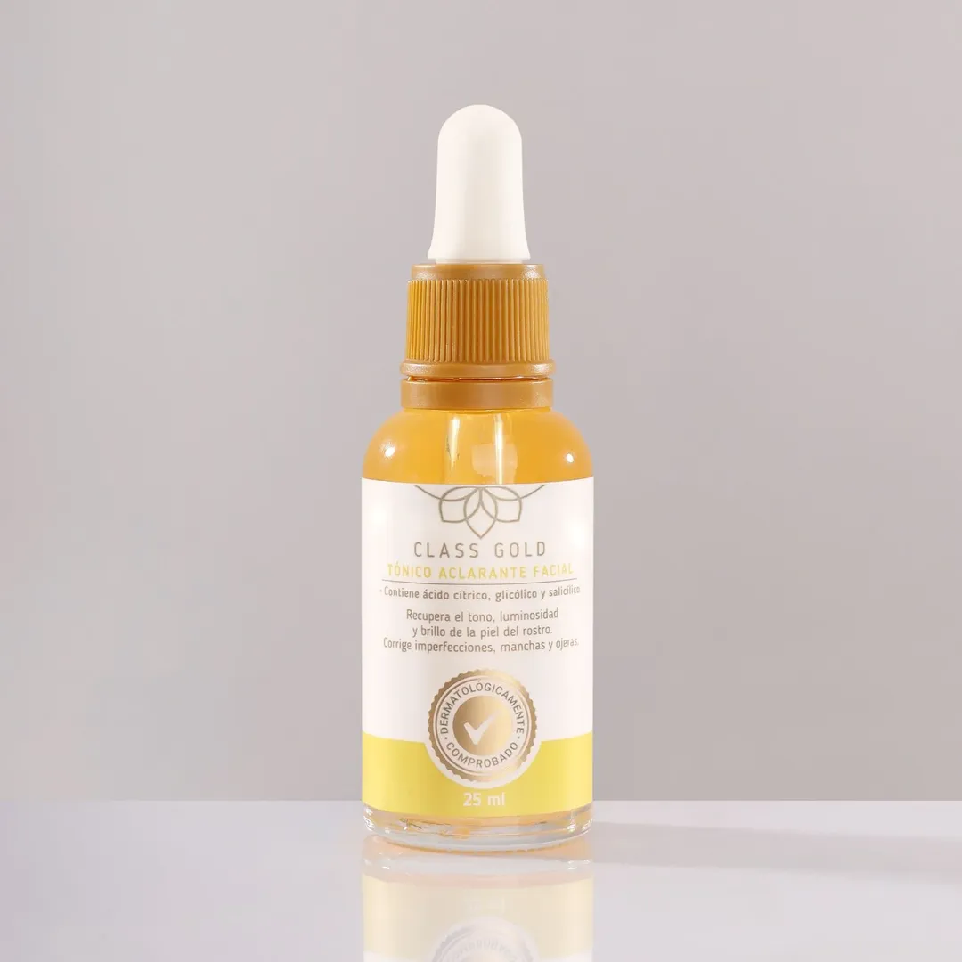 Tónico aclarante facial 25ml