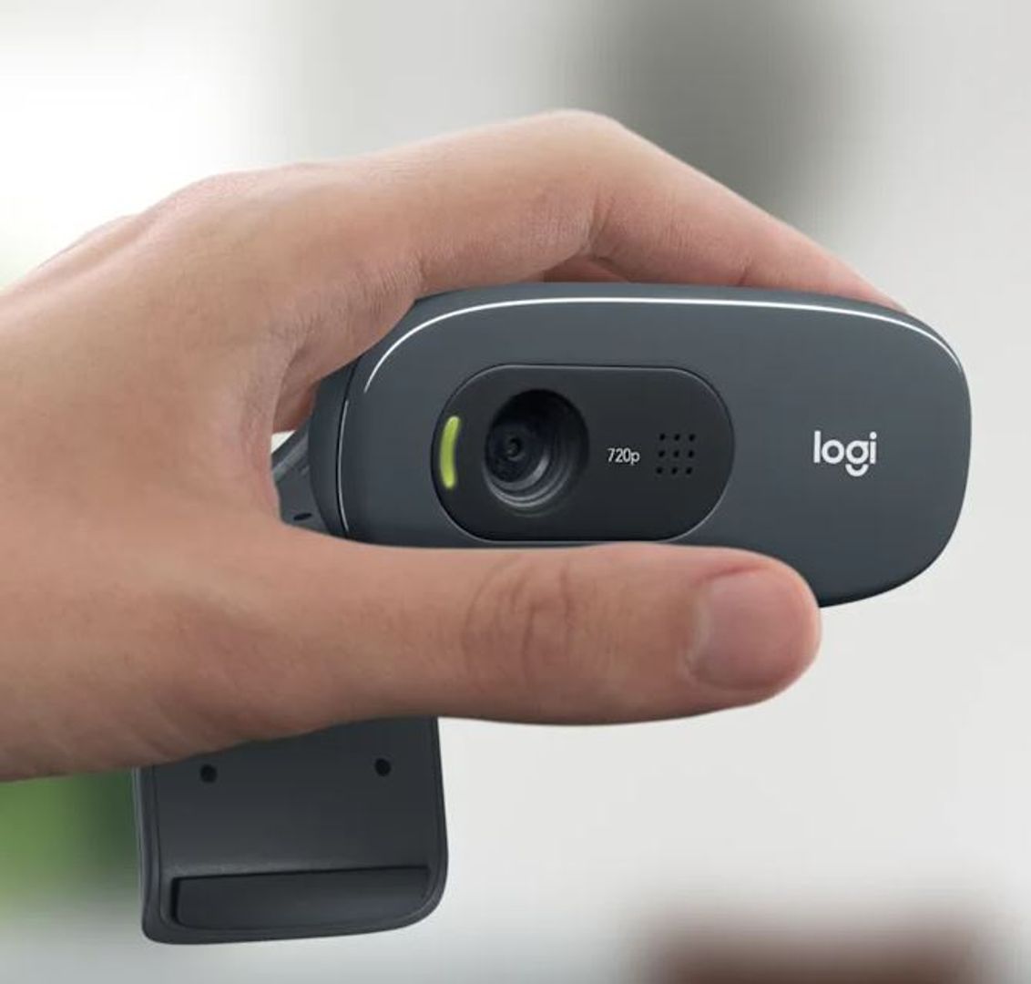 Cámara Web Logitech HD C270
