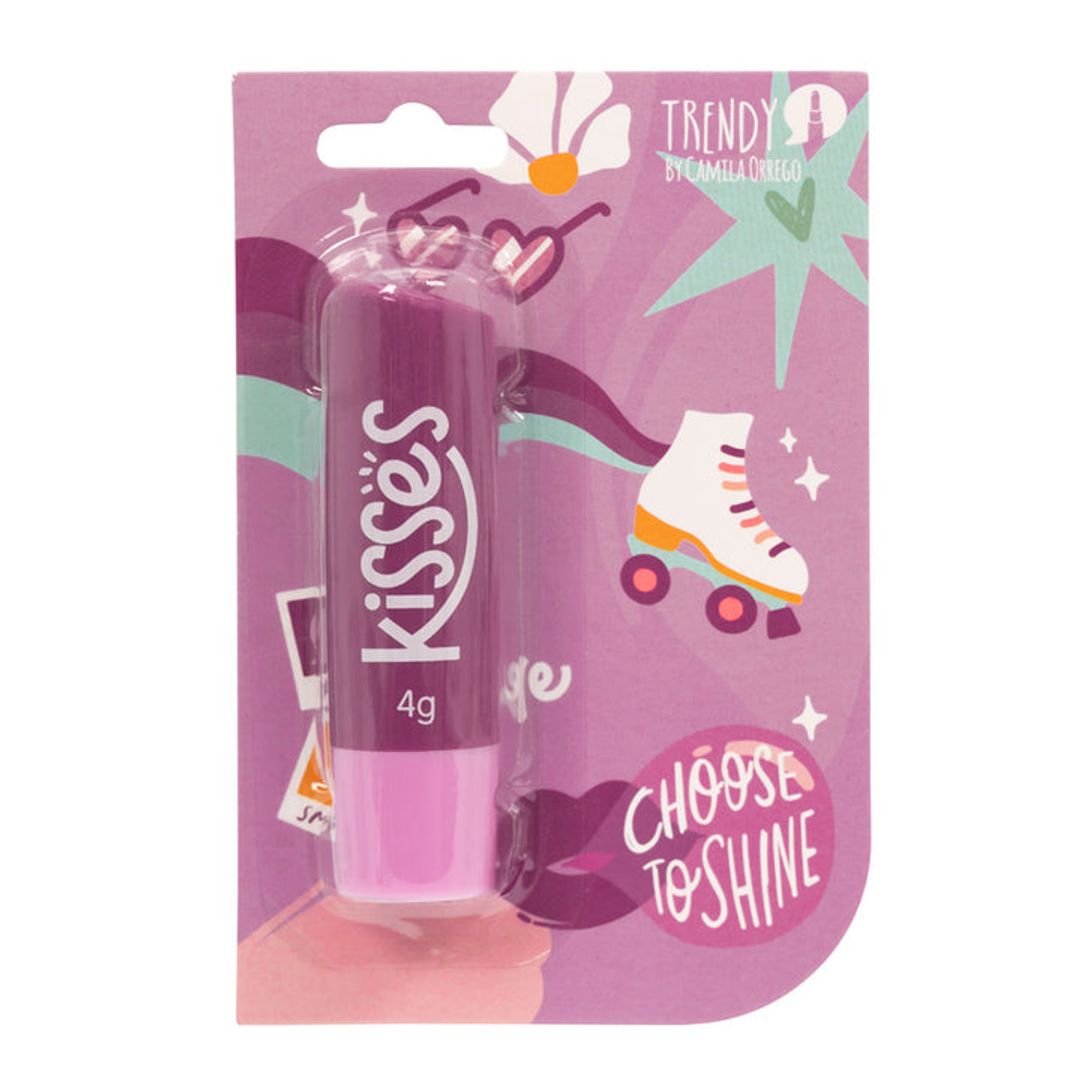 BRILLO LIP BALM KISSES SIN COLOR TRENDY