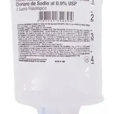 Imagen del producto CLORURO DE SODIO BAXTER X 500ML