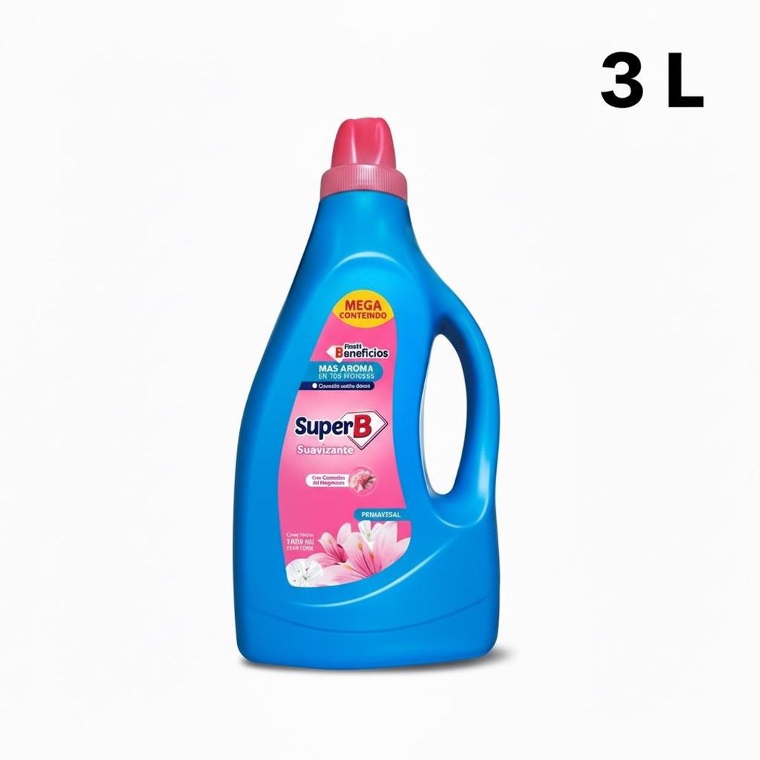 SUPERB/SUAVIZANTE PRIMAVERAL X 3000ML