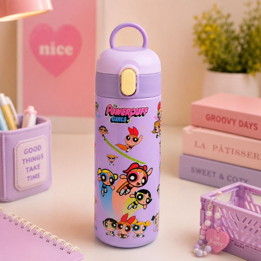 Termos térmicos 500ml chicas súper poderosas 