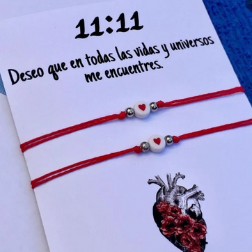 Imagen del producto MANILLAS PAREJA CORAZÓN 