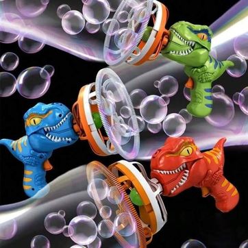 PISTOLA DINOSAURIO DE BURBUJA GRANDE - imagen 1