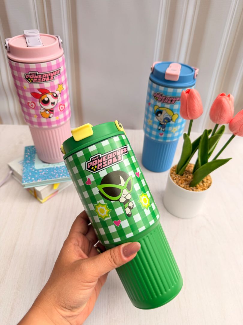 Termo térmico chicas súper poderosas 