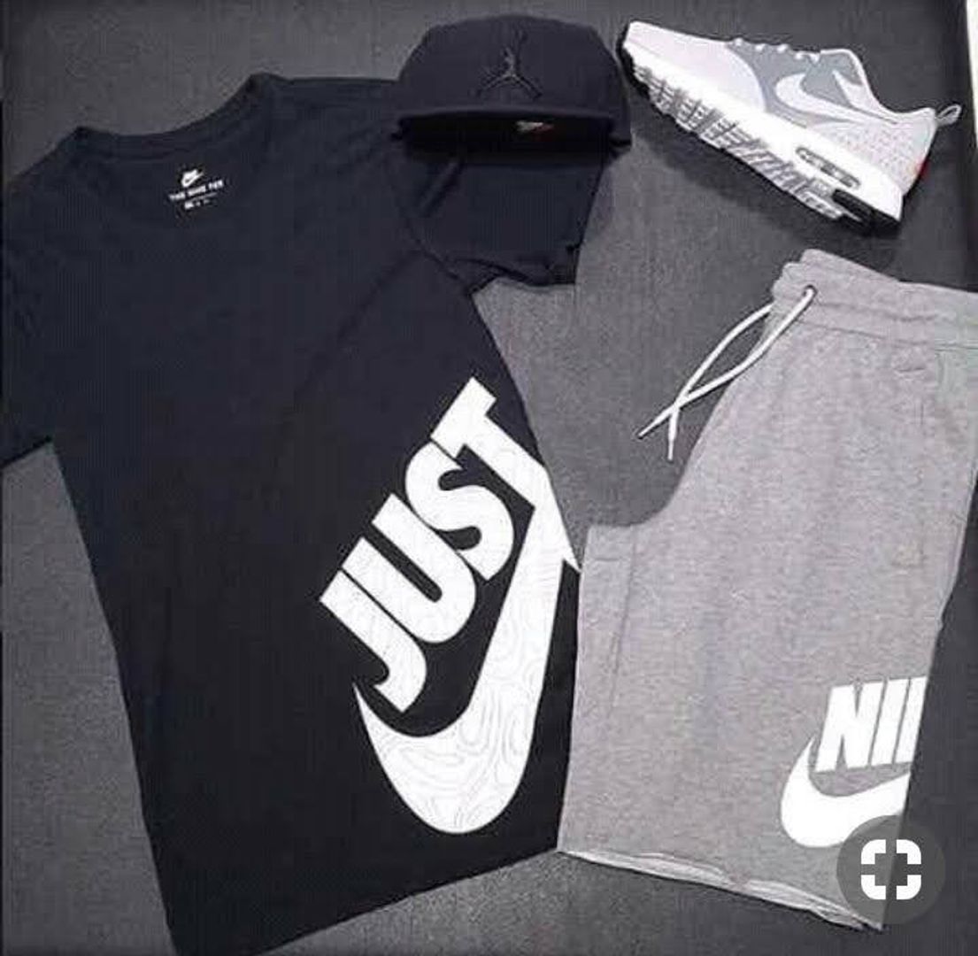SET DE SHORT + CAMISETA HOMBRE
