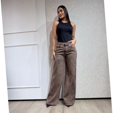 Jean rígida bota ancha - imagen 1