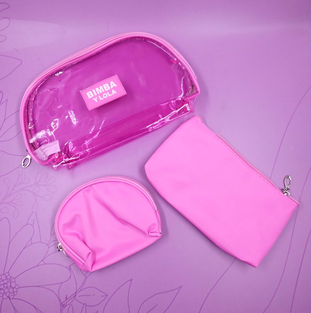 COSMETIQUERA BIMBA Y LOLA X3 JMF-3350