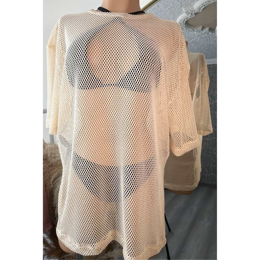 Camisa Oversize Malla 