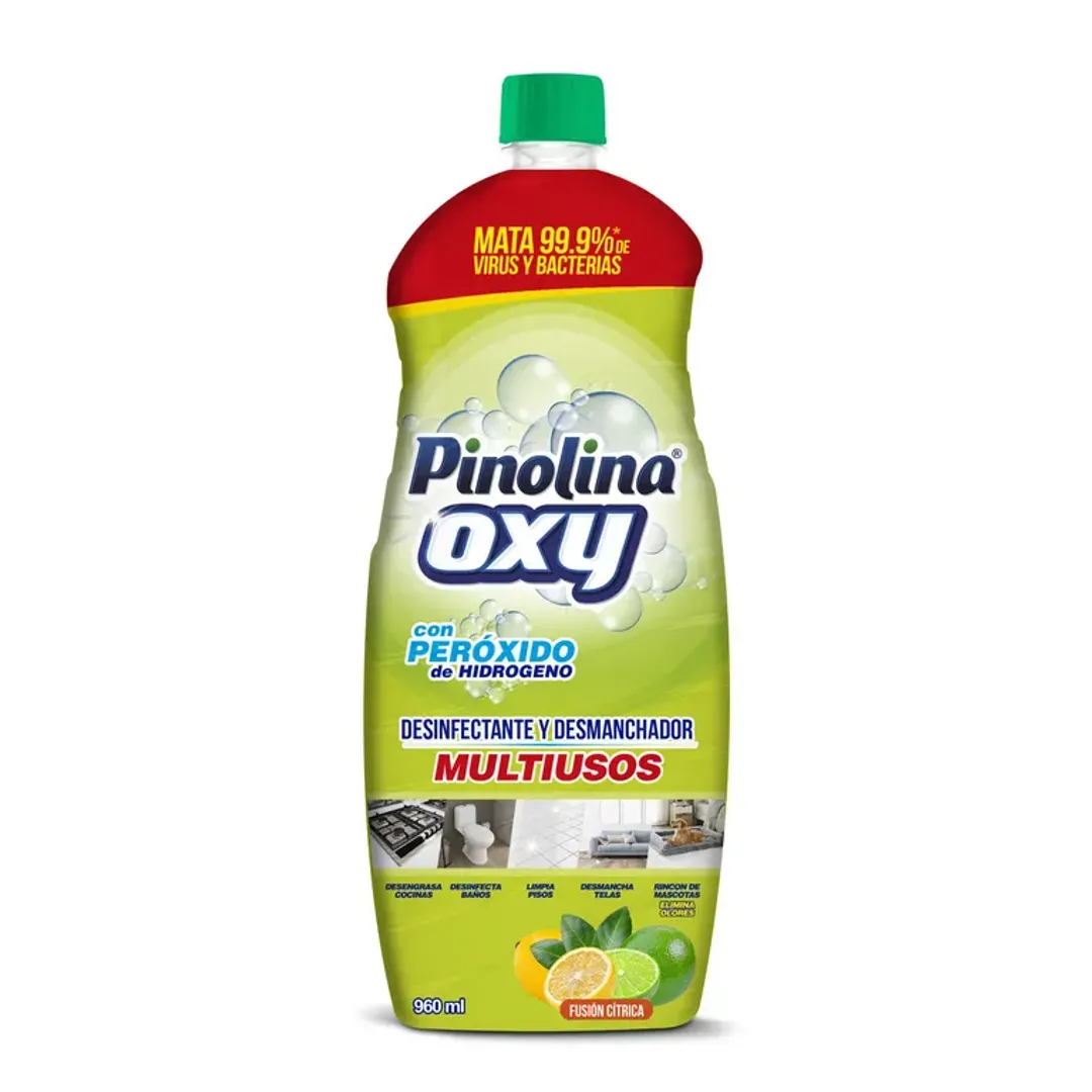 PINOLINA OXY CON PEROXIDO MULTIUSOS X 960 ML