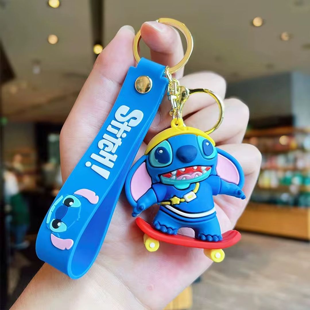 Llaveros Stitch 