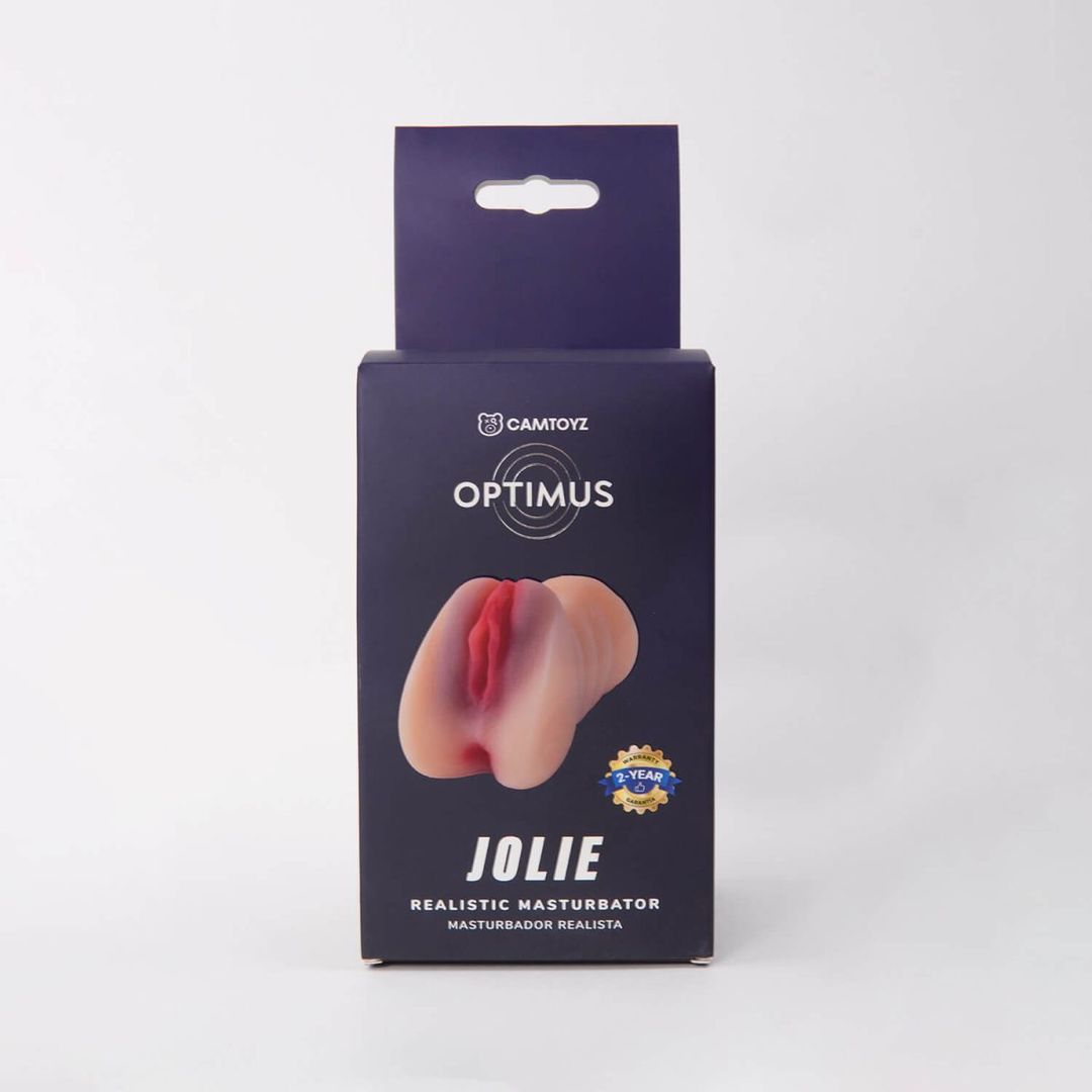 Masturbadora Realista Jolie Camtoyz