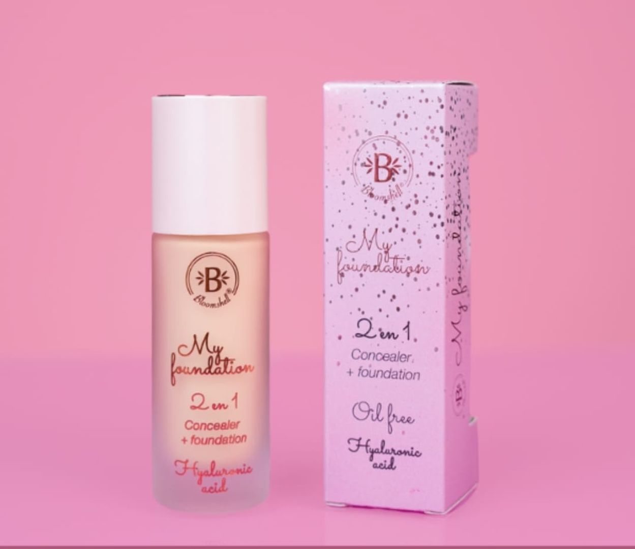 949- BASE 2 EN 1  MY FOUNDATION BLOOMSHELL 