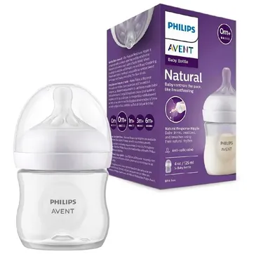Imagen del producto TETERO AVENT NATURAL 4 ONZAS