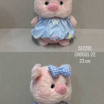 Imagen del producto CERDITA CON ACCESORIOS 23 CM