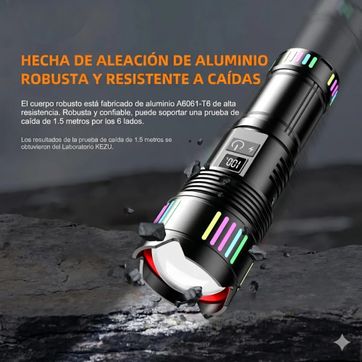 Linterna Táctica grande - imagen 1