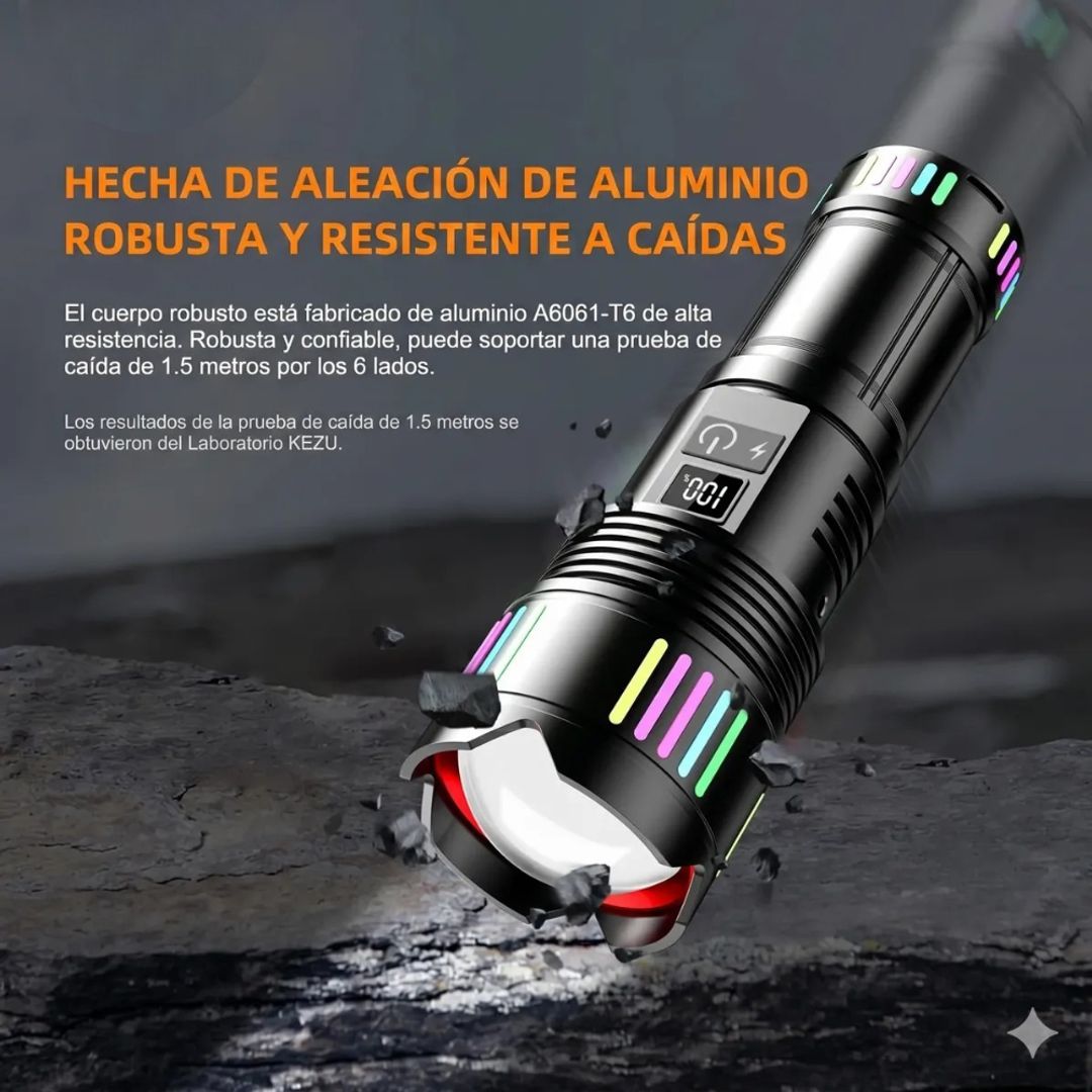 Linterna Táctica grande