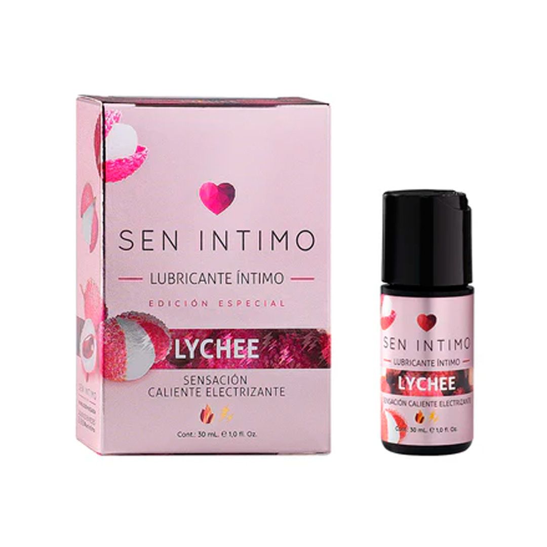 Lubricante caliente Electrizante Lychee 30ml