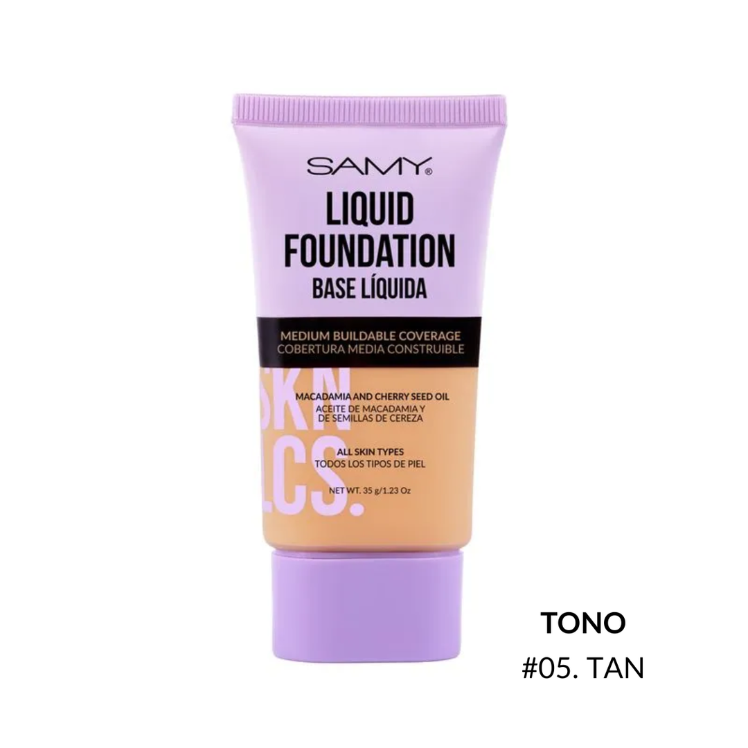 Base liquida Skinlicious