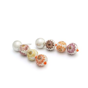 Imagen del producto SILVER AND CERAMIC SPHERES