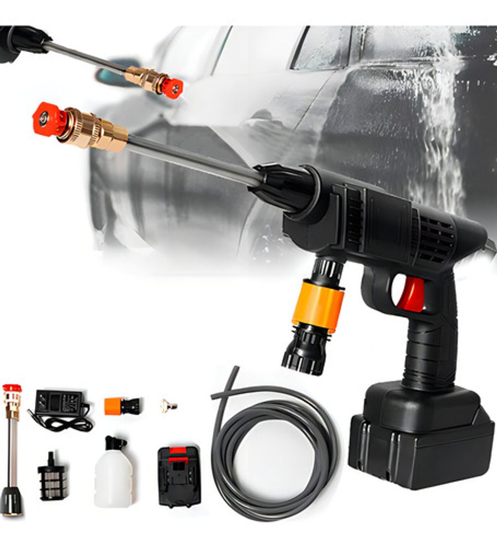 Hidrolavadora inalámbrica portátil 