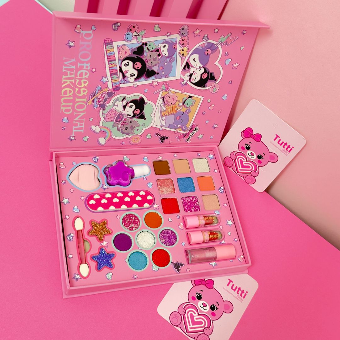 KUROMIFYTHEWORLD  MAQUILLAJE INFANTIL 